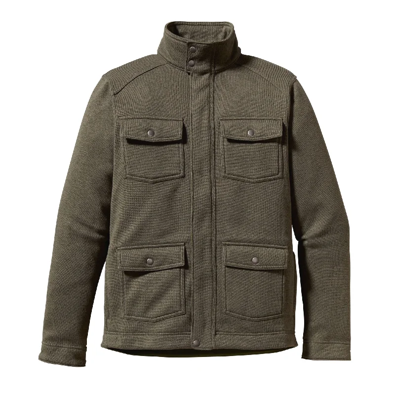men's hooded raincoatM's Better Jacket
