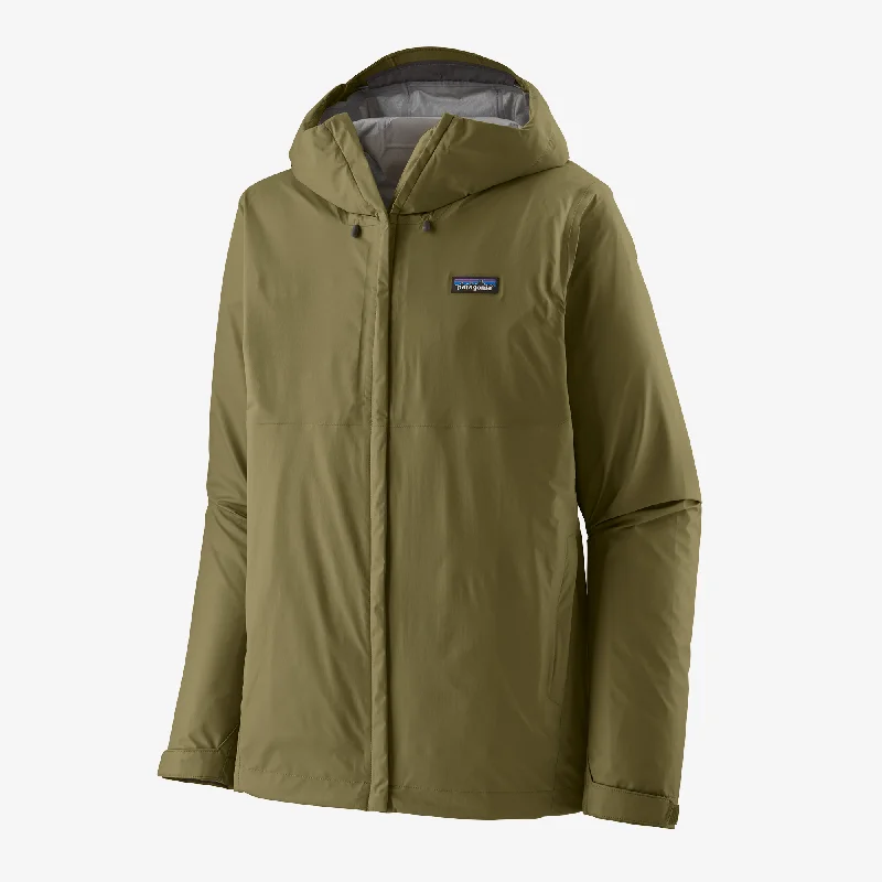 men's padded coat for cold weatherMen's Torrentshell 3L Rain Jacket