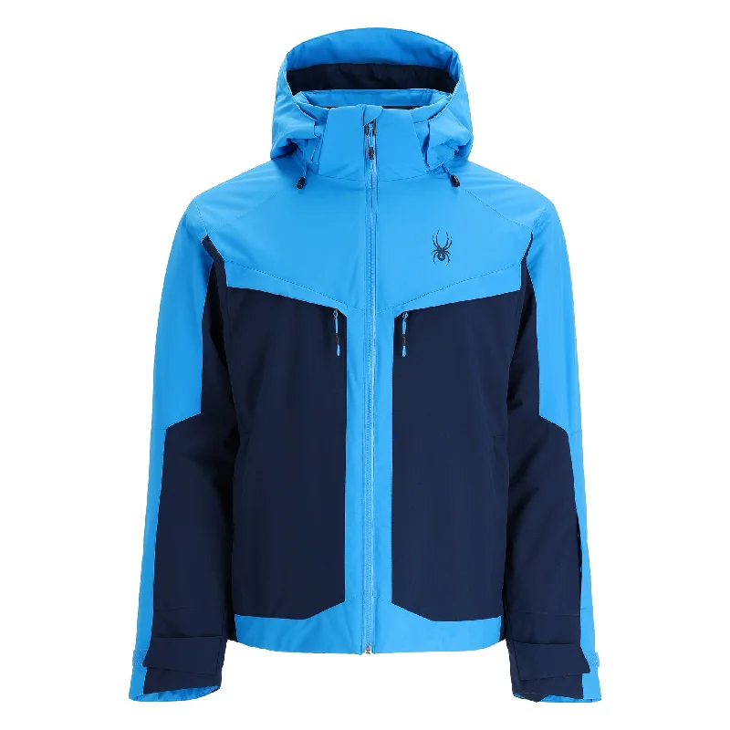 men's lightweight down jacketMens Copper - Aether Blue