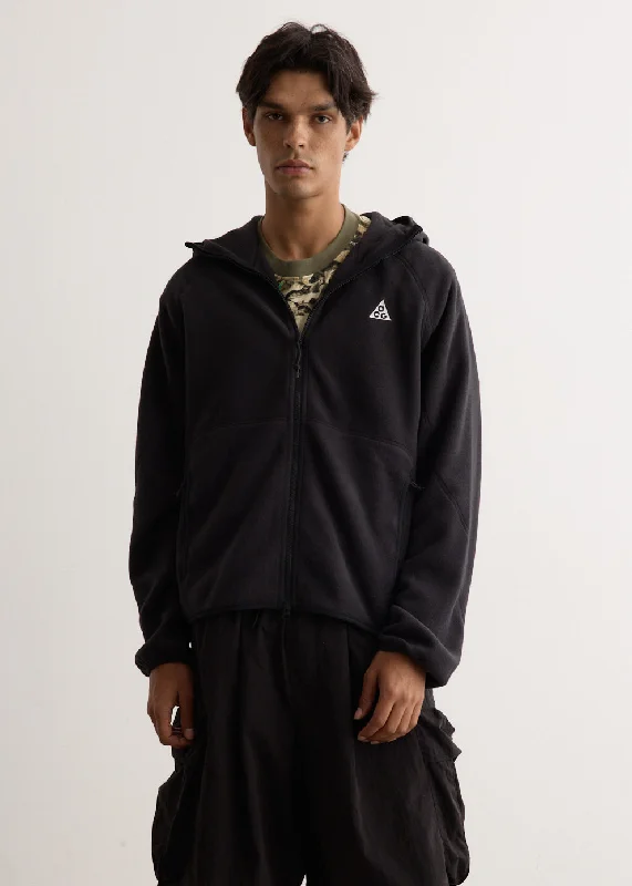 men's bomber jacket with chest pocketsACG Wolf Full Zip Hoodie