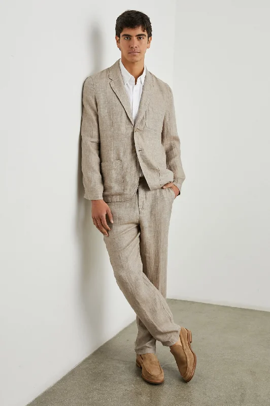 men's tailored blazer jacketSORRENTO BLAZER - BULGUR