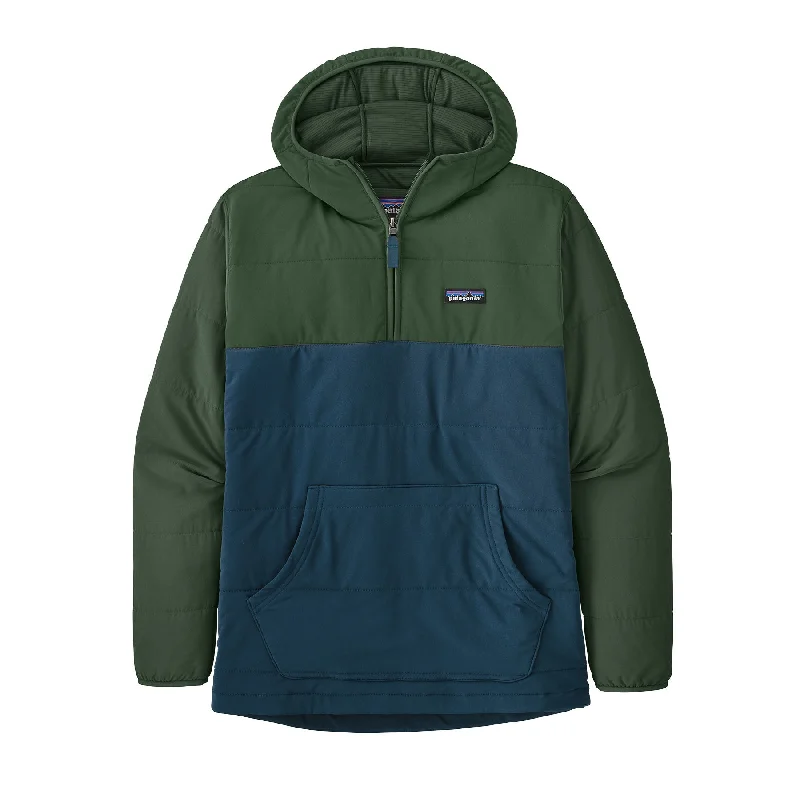 men's peacoat with beltMen's Pack In Pullover Hoody