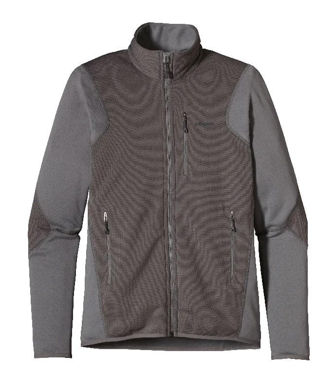 men's peacoat with patch pocketsM's Piton Hybrid Jacket