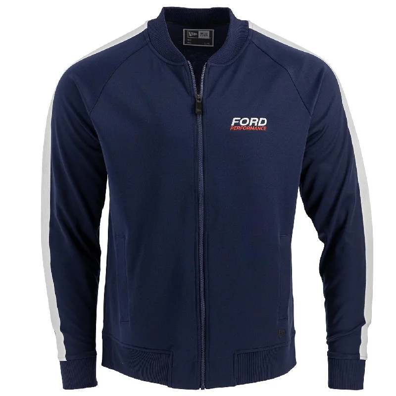 men's insulated puffer jacketFord Performance Men's Track Jacket