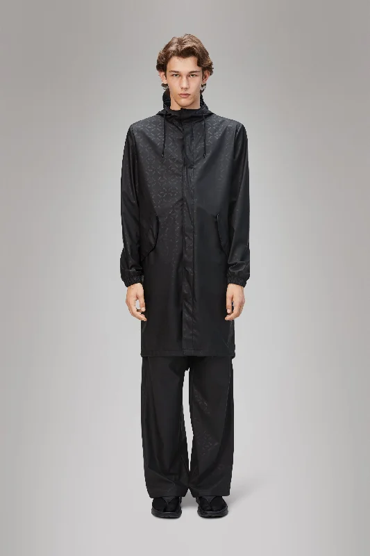 men's waterproof leather jacketFishtail Parka
