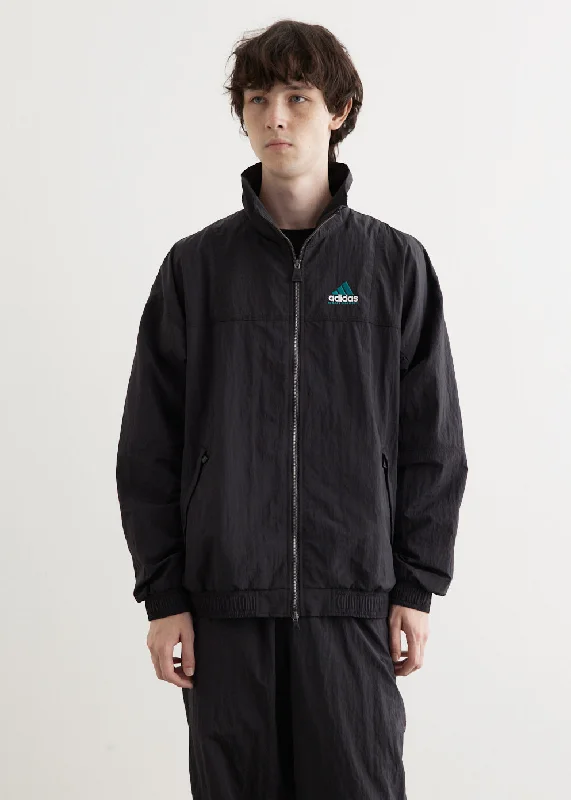 men's tailored blazer with pocketsEquipment Track Top
