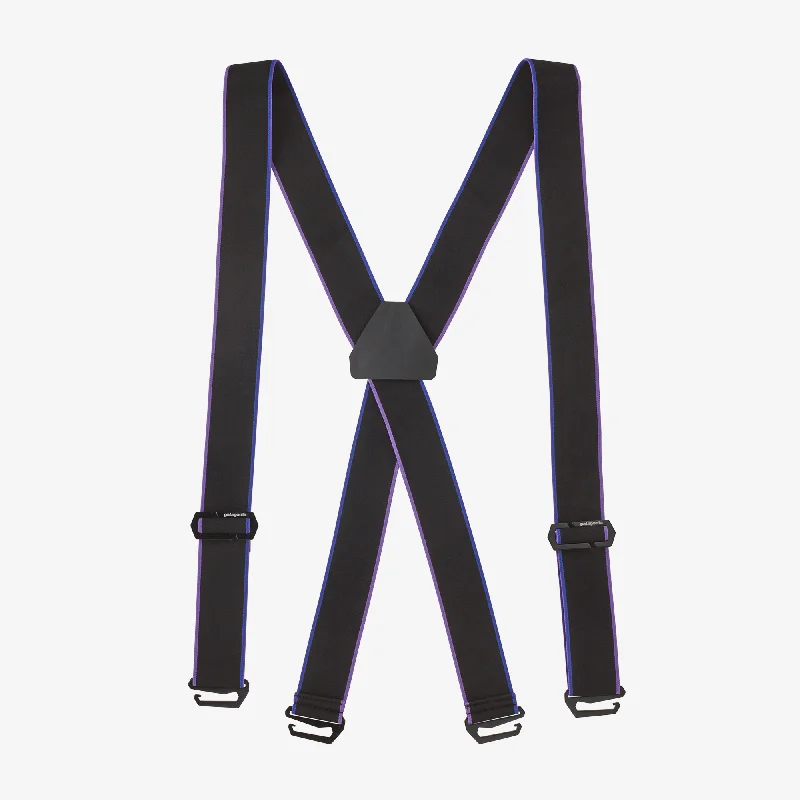 slim-fit men's trench coatMountain Suspenders