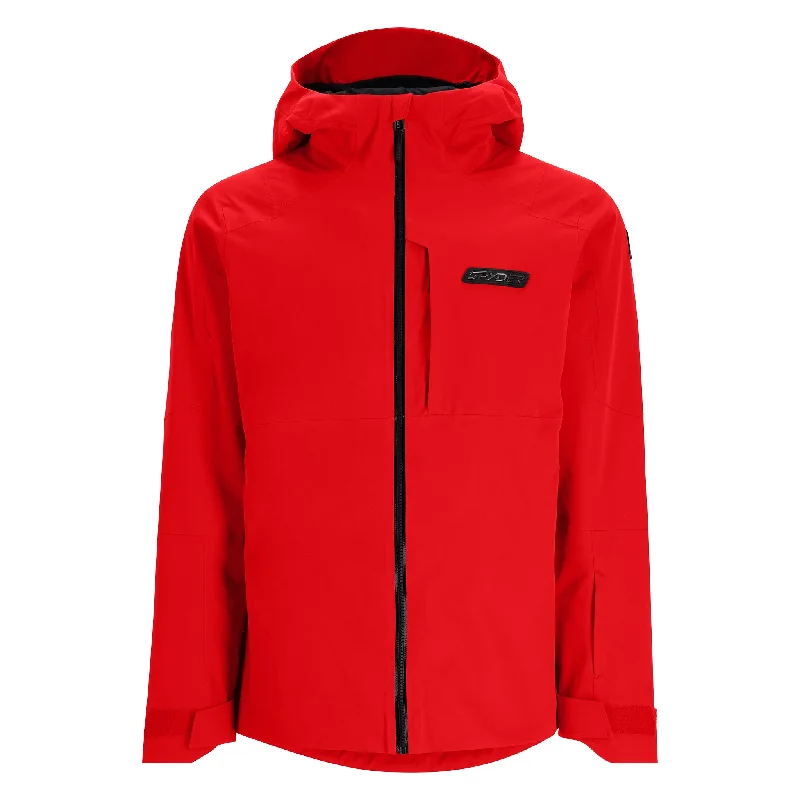 men's insulated puffer jacketMens Taos - Spyder Red