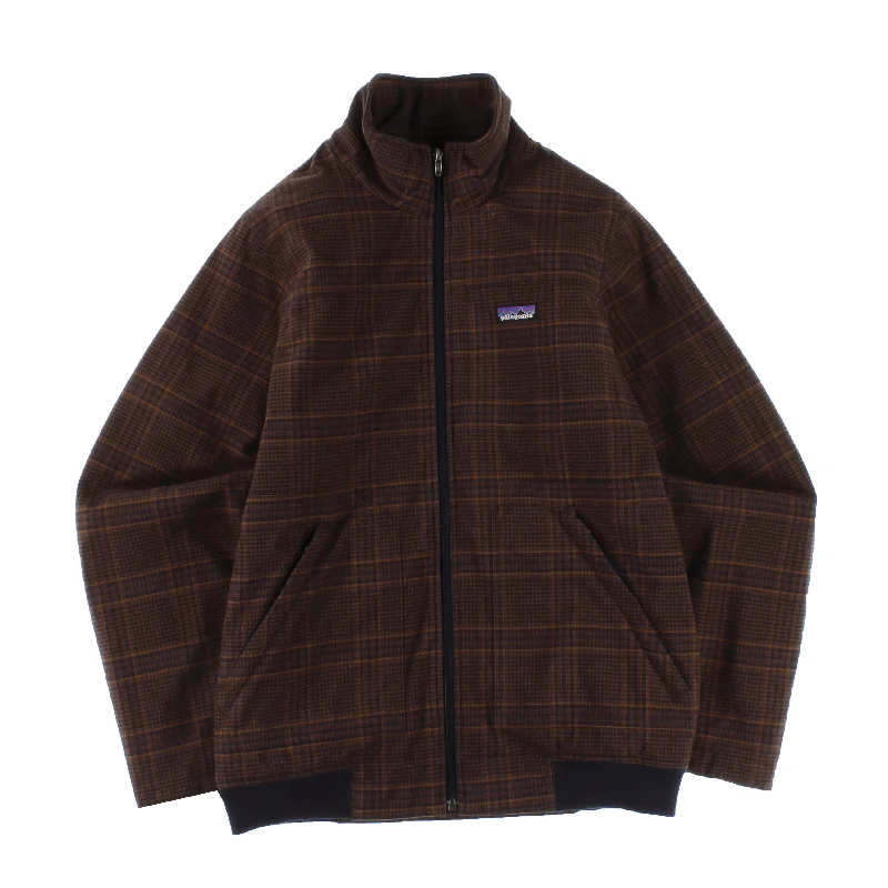 men's bomber jacket with contrast stitchingM's Cleegan Jacket