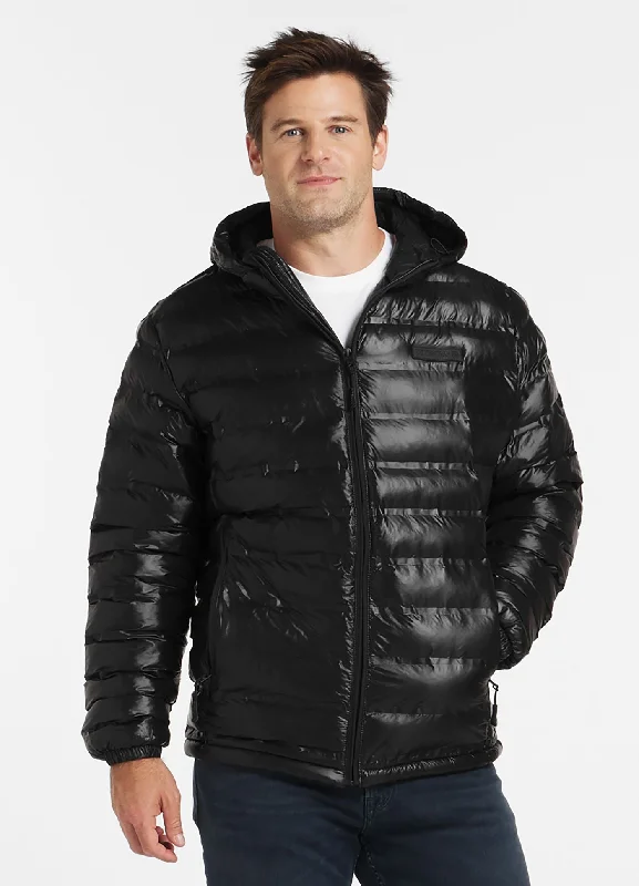 men's hooded raincoatMen's winter hooded jacket Deerfoot