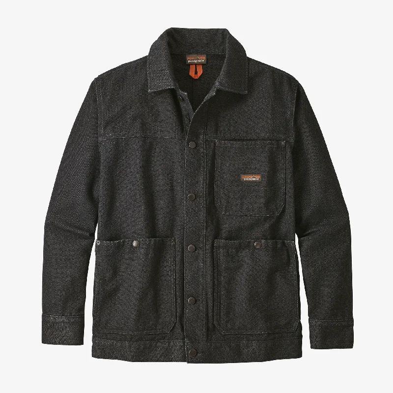 men's wool peacoat with pocketsMen's Iron Forge™ Canvas Chore Coat