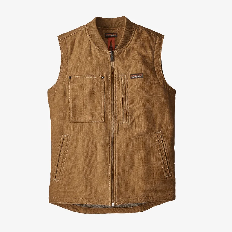 men's padded denim jacketMen's All Seasons Vest