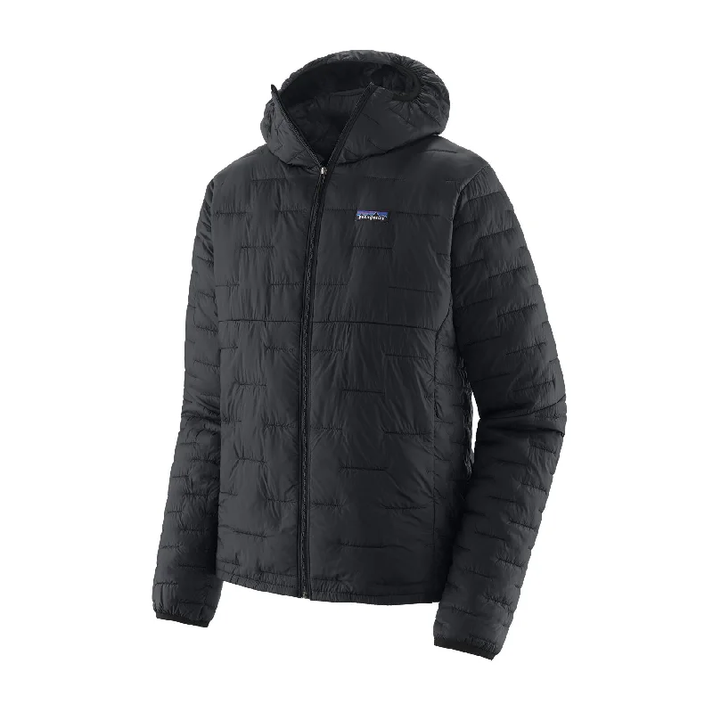 men's quilted vest jacketMen's Micro Puff® Hoody