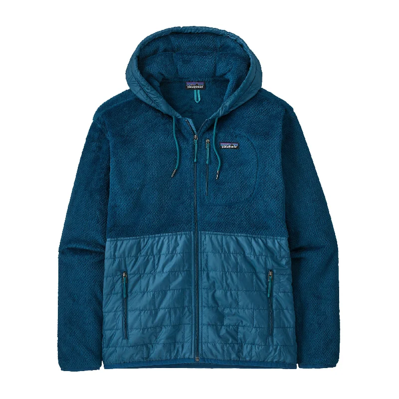 men's varsity jacket with lettersMen's Re-Tool Hybrid Hoody