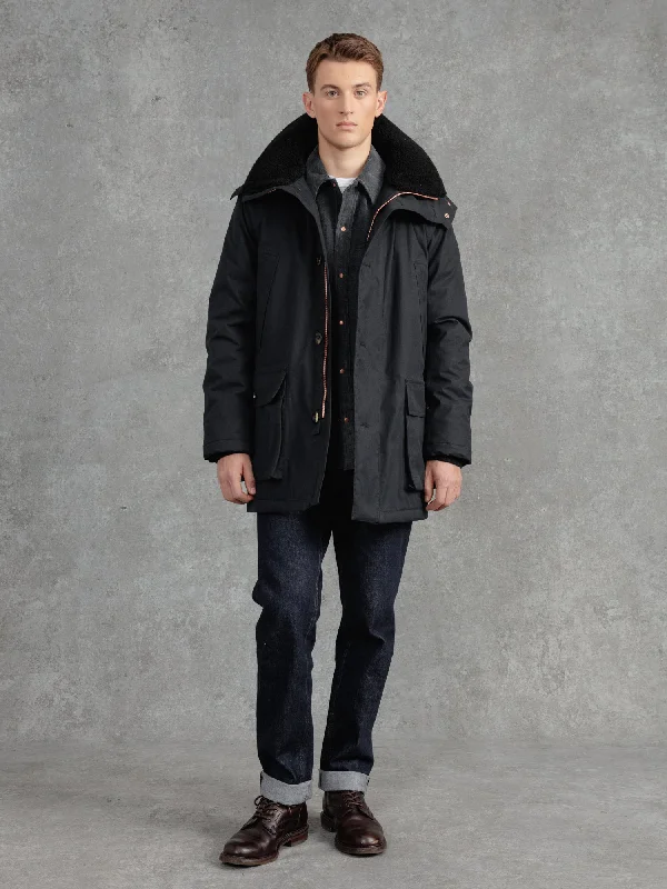 men's padded bomber jacket with pocketsThe Frobisher 2.0