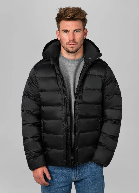 men's fleece jacket for hikingMen's winter hooded jacket Barles