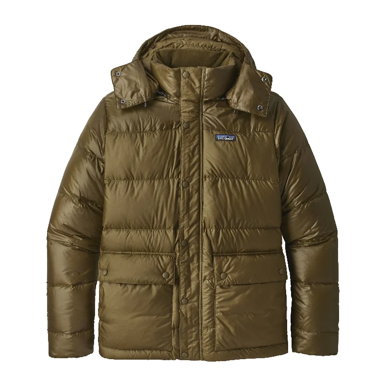 men's insulated parka with pockets and zippersM's Wendigo Down Jacket