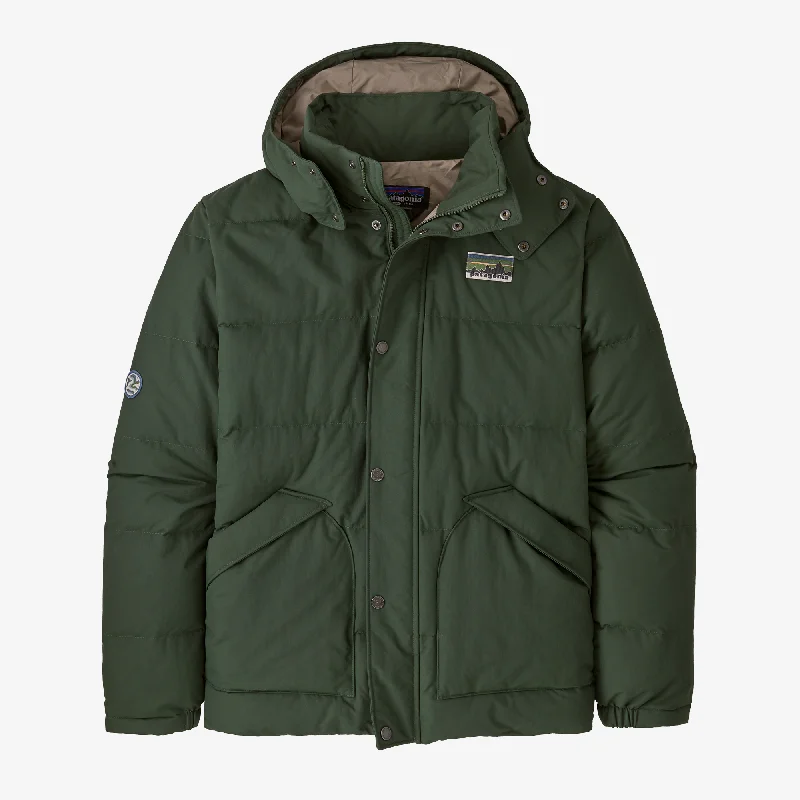 men's distressed leather jacketMen's Downdrift Jacket