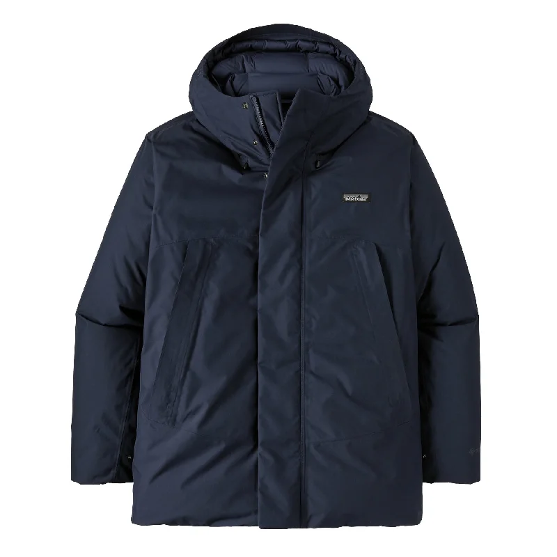 men's denim jacket with embroideryMen's Stormshadow Parka