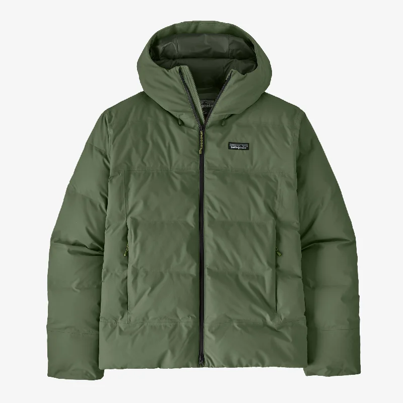 men's leather jacket with pockets and zippersMen's Jackson Glacier Jacket