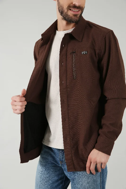 men's military-style jacketHart Shirt Jacket