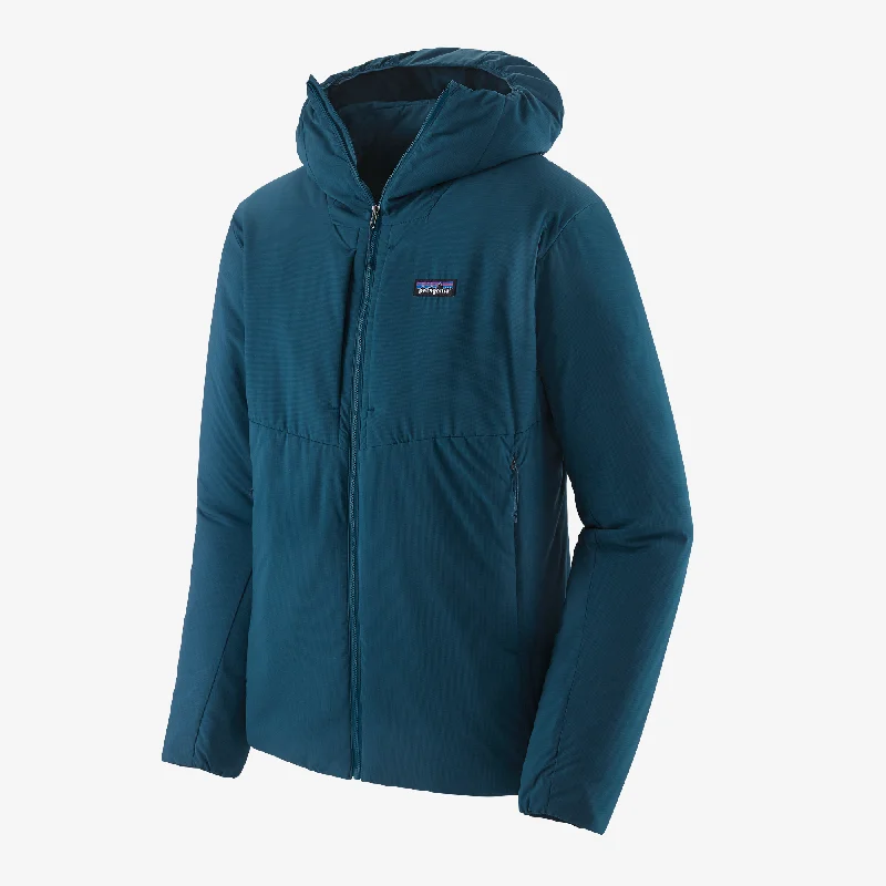 men's peacoat with internal pocketsMen's Nano-Air® Hoody