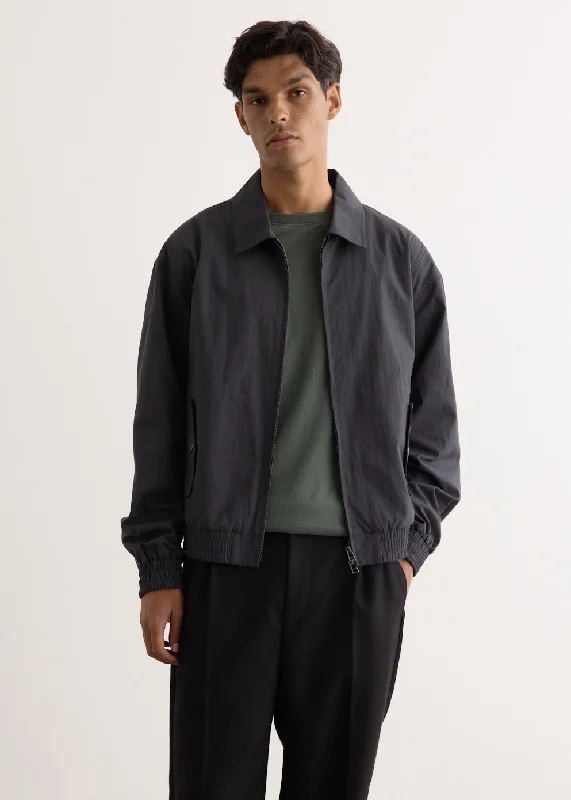 men's peacoat with inner liningTunnel Blouson Jacket
