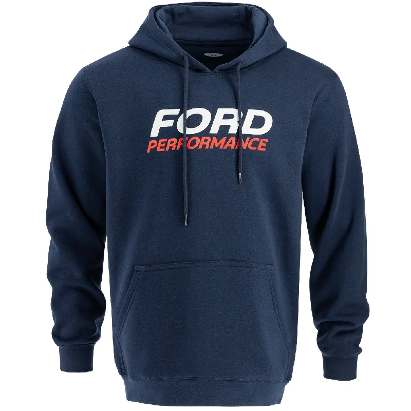 men's lightweight down jacketFord Performance Men's Pullover Hooded Fleece