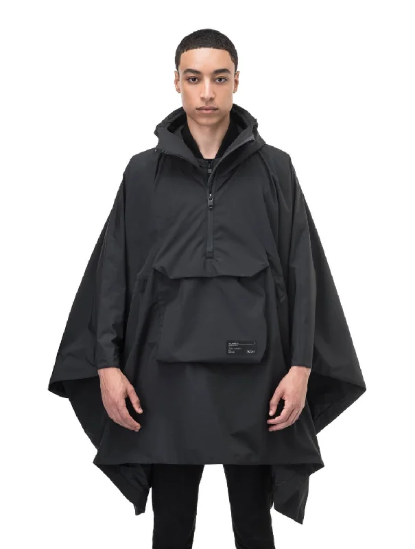men's varsity jacket with lettersHydra Unisex Performance Poncho