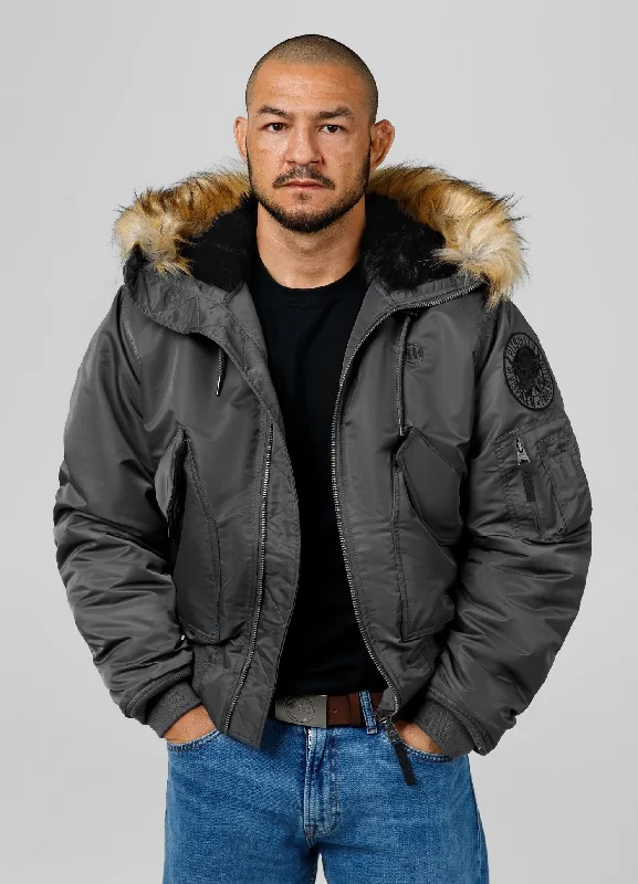 men's peacoat with inner liningMen's winter hooded jacket Harvest