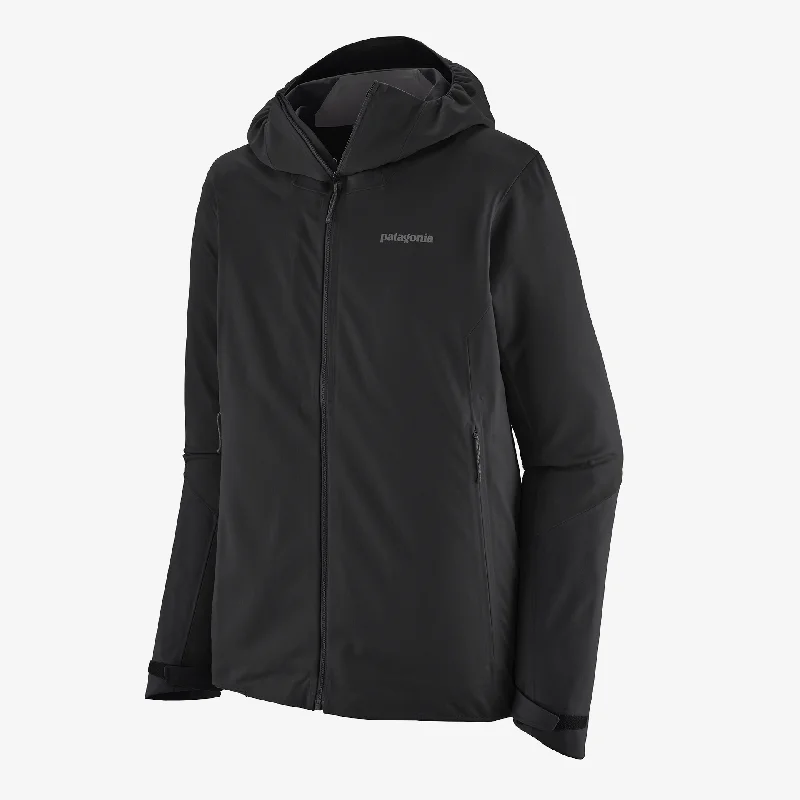 men's peacoat with beltMen's Upstride Jacket