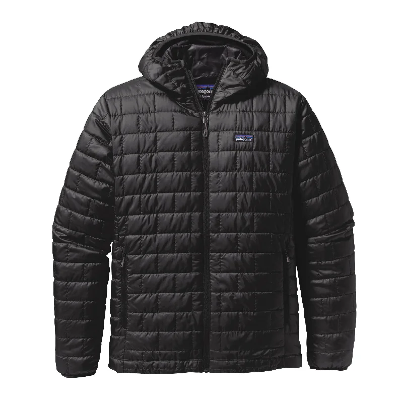 men's casual peacoat with pocketsMen's Nano Puff® Hoody