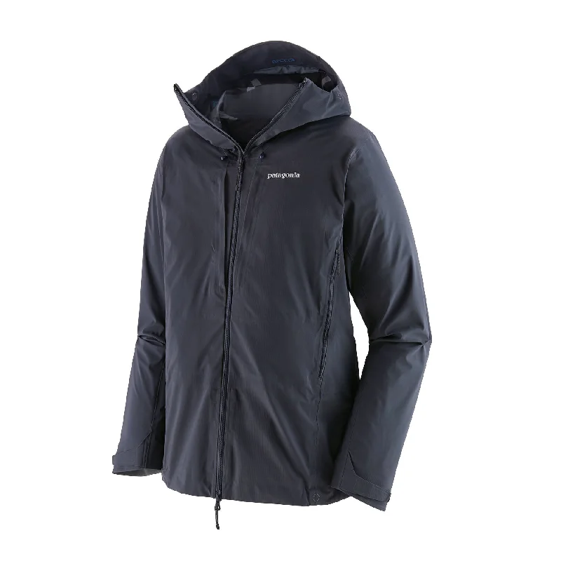 men's leather jacket with snap-front closureMen's Dual Aspect Jacket