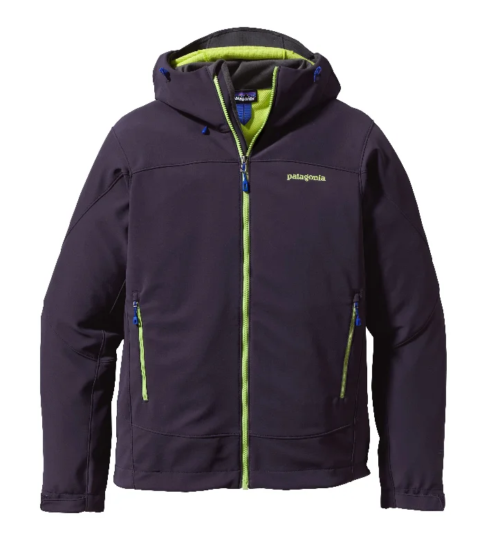 men's insulated parka with pockets and zippersM's Adze Hoody