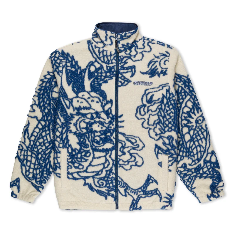 men's tailored blazer jacketHaku Reversible Jacket (Off White/Navy)
