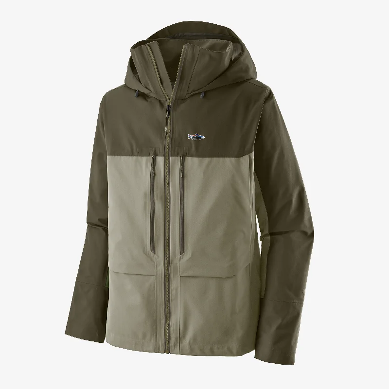 men's denim jacket with embroideryMen's Swiftcurrent® Wading Jacket