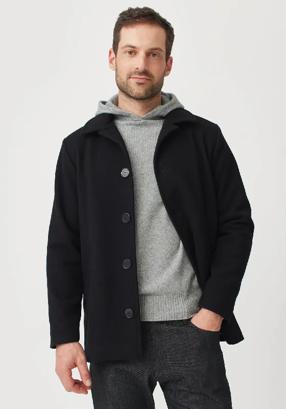 men's casual wool blend jacketZayn Coat