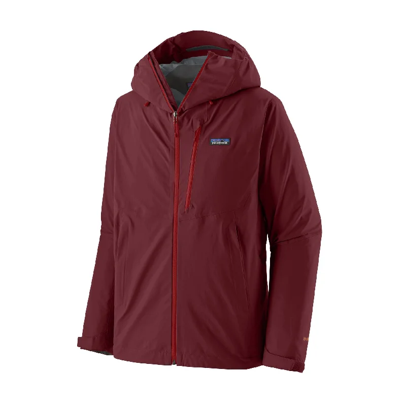 men's parka coat with pocketsMen's Granite Crest Jacket
