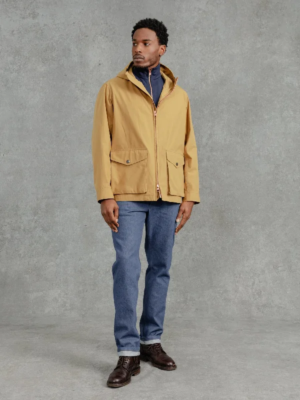 men's down-filled puffer jacketThe Pendlebury Jacket - Vicuna