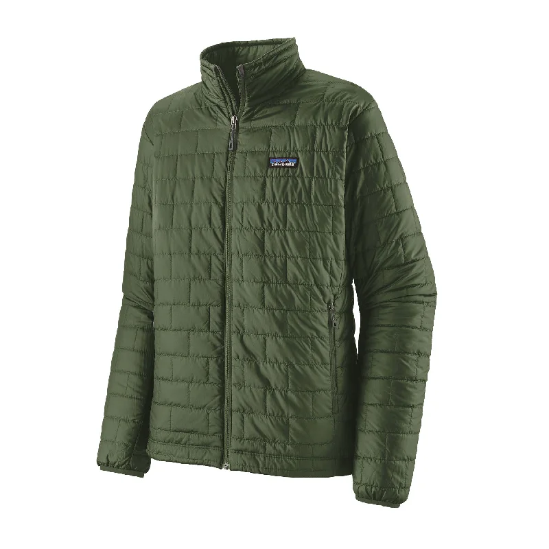 men's padded coat for cold weatherMen's Nano Puff® Jacket