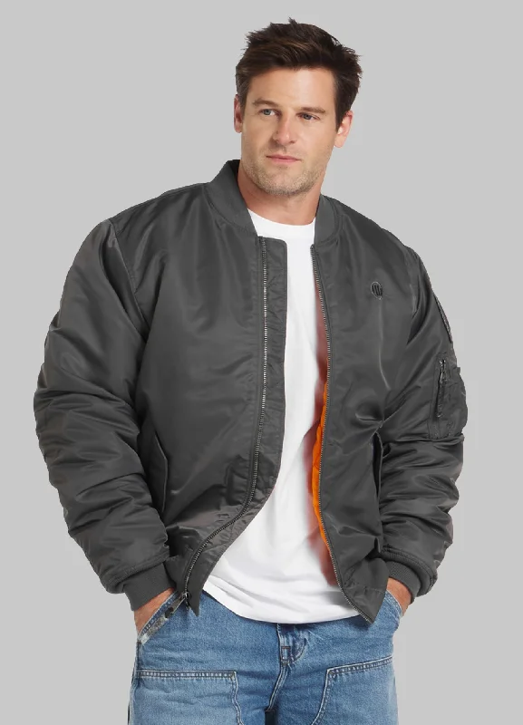 men's shearling coat for extreme coldMen's transitional jacket MA-1 Verano