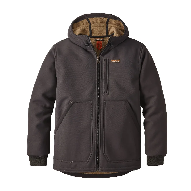 men's tailored wool coat with beltMen's Burly Man Hooded Jacket