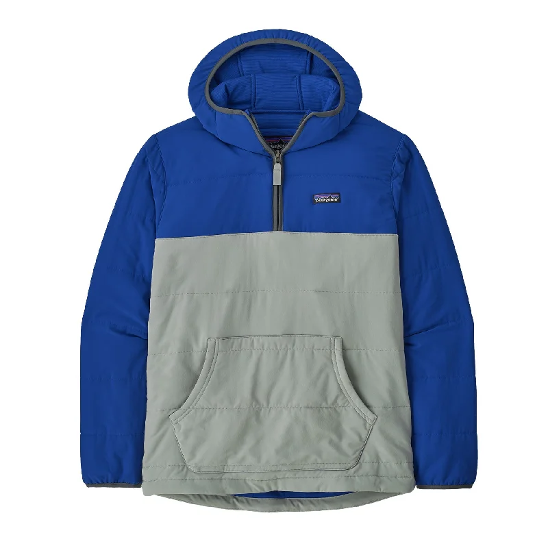 men's down-filled winter jacketMen's Pack In Pullover Hoody