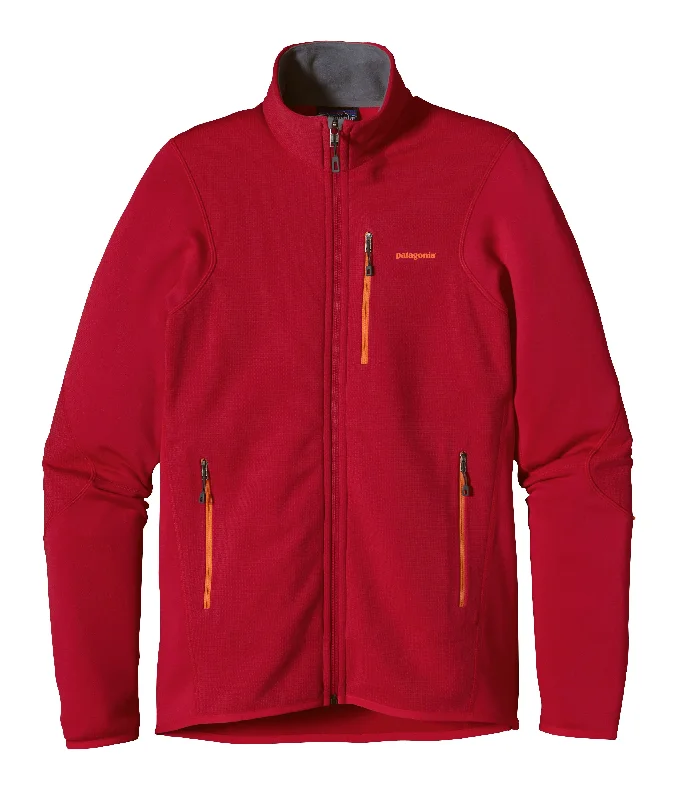 men's tailored wool coat with beltM's Piton Hybrid Jacket