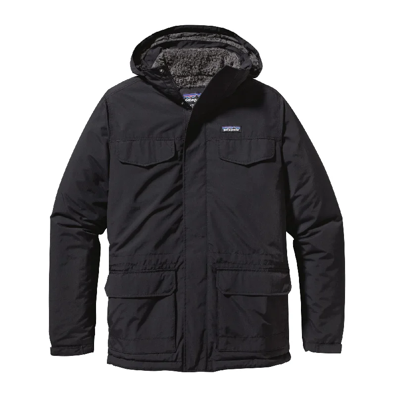 men's classic peacoat in navyM's Isthmus Parka