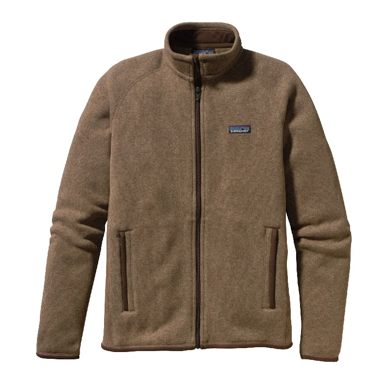 men's casual leather jacket with pocketsMen's Better Sweater® Jacket