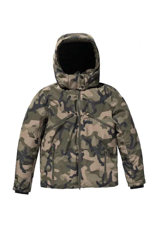 men's peacoat with removable fur collarOliver Legacy Men's Reversible Puffer Jacket