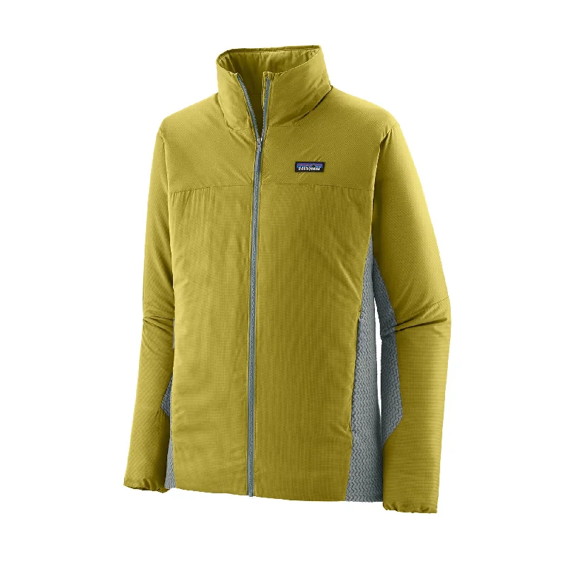men's lightweight padded jacketMen's Nano-Air® Light Hybrid Jacket