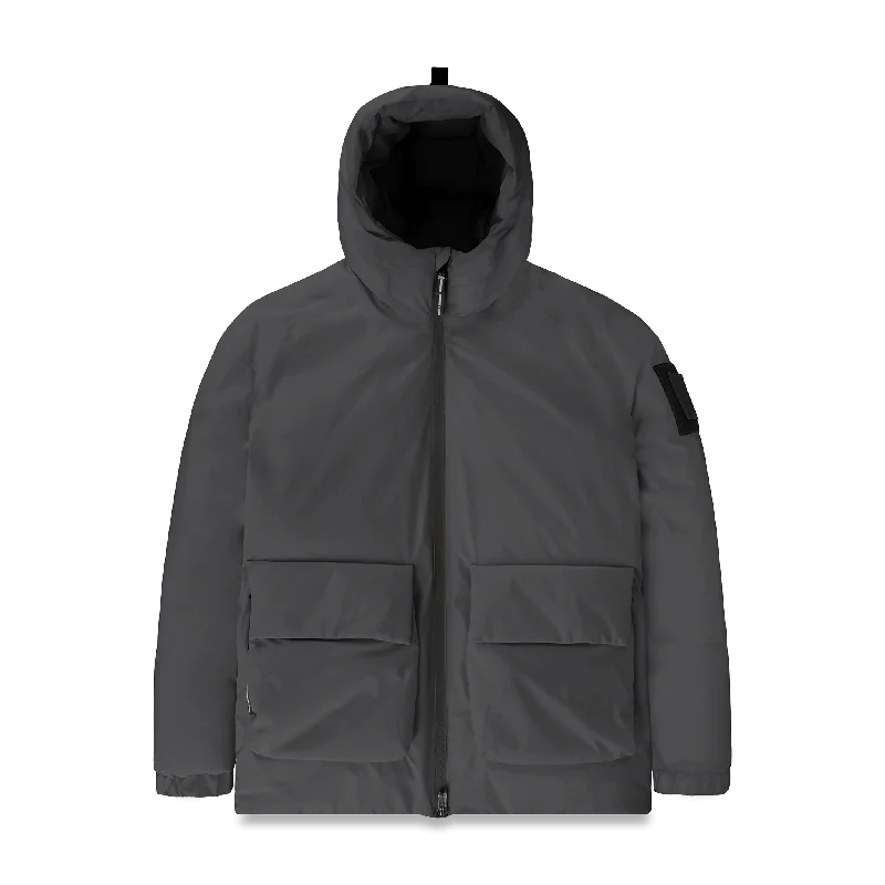 men's down vest jacket for fallDixon Men's Performance Short Parka