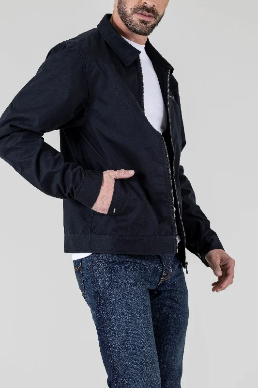 men's bomber jacket with adjustable sleevesStark Service Jacket